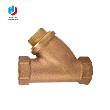 Y-Sieb aus Bronze