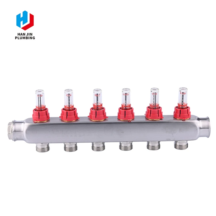 Stainless Steel Manifolds With Valves
